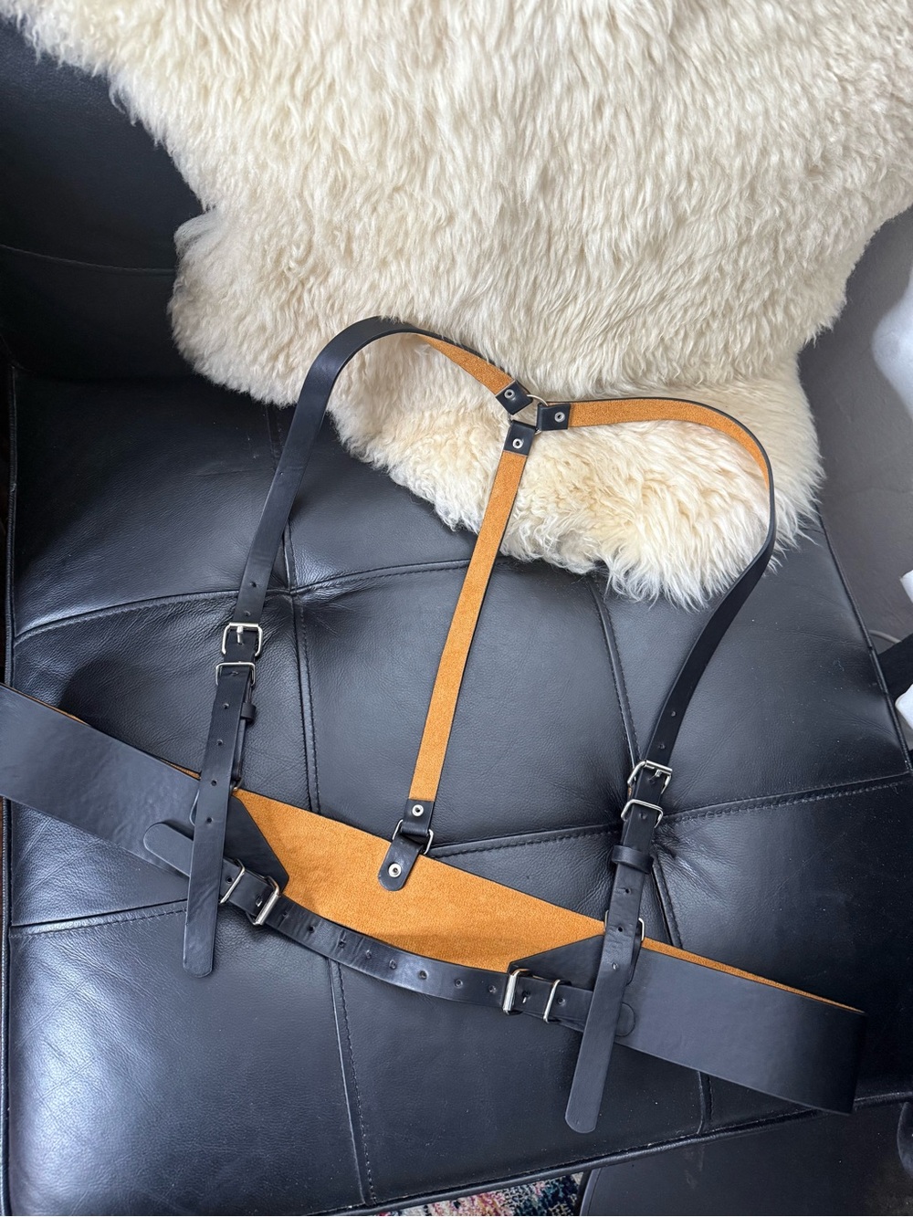 Plus Size Harness Grunge Goth Alt